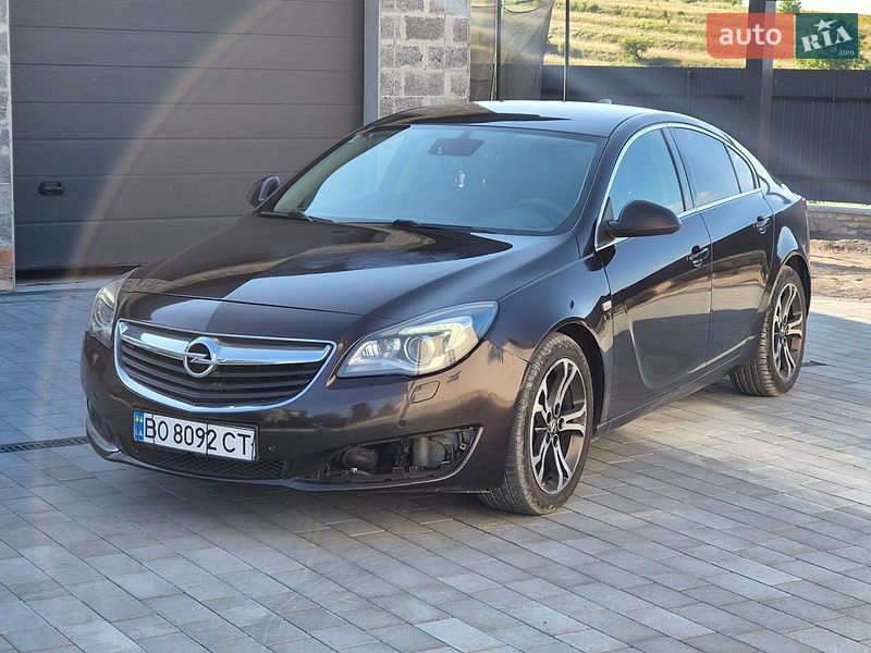 Седан Opel Insignia 2015 в Бережанах фото 9 Седан Opel Insignia 2015 в Бережанах