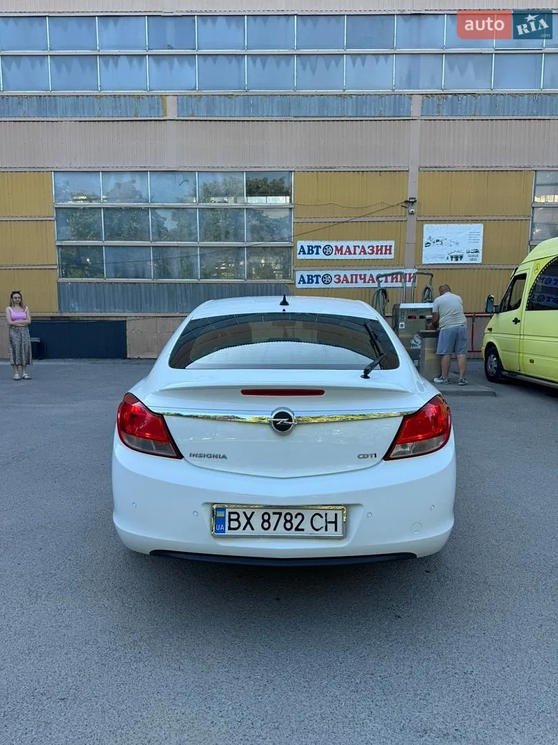 2013 Opel Insignia - мініатюра 3