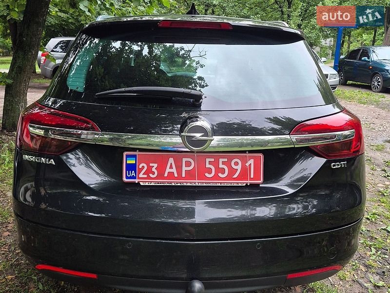 Универсал Opel Insignia 2017 в Харькове фото 5 Универсал Opel Insignia 2017 в Харькове