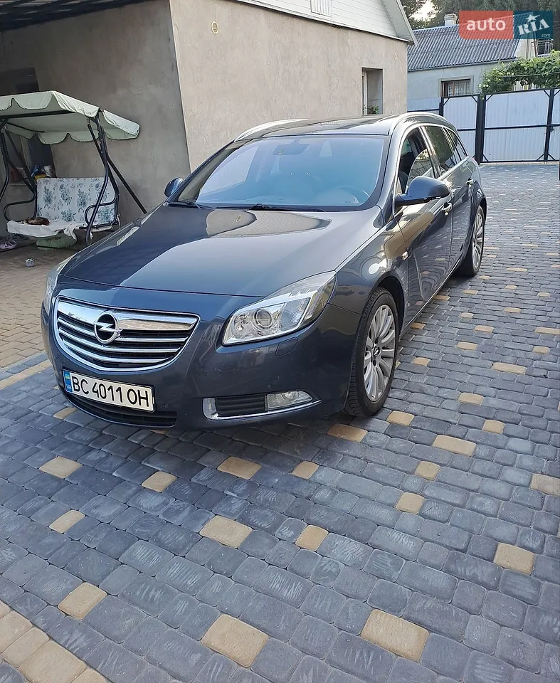 2010 Opel Insignia - мініатюра 20