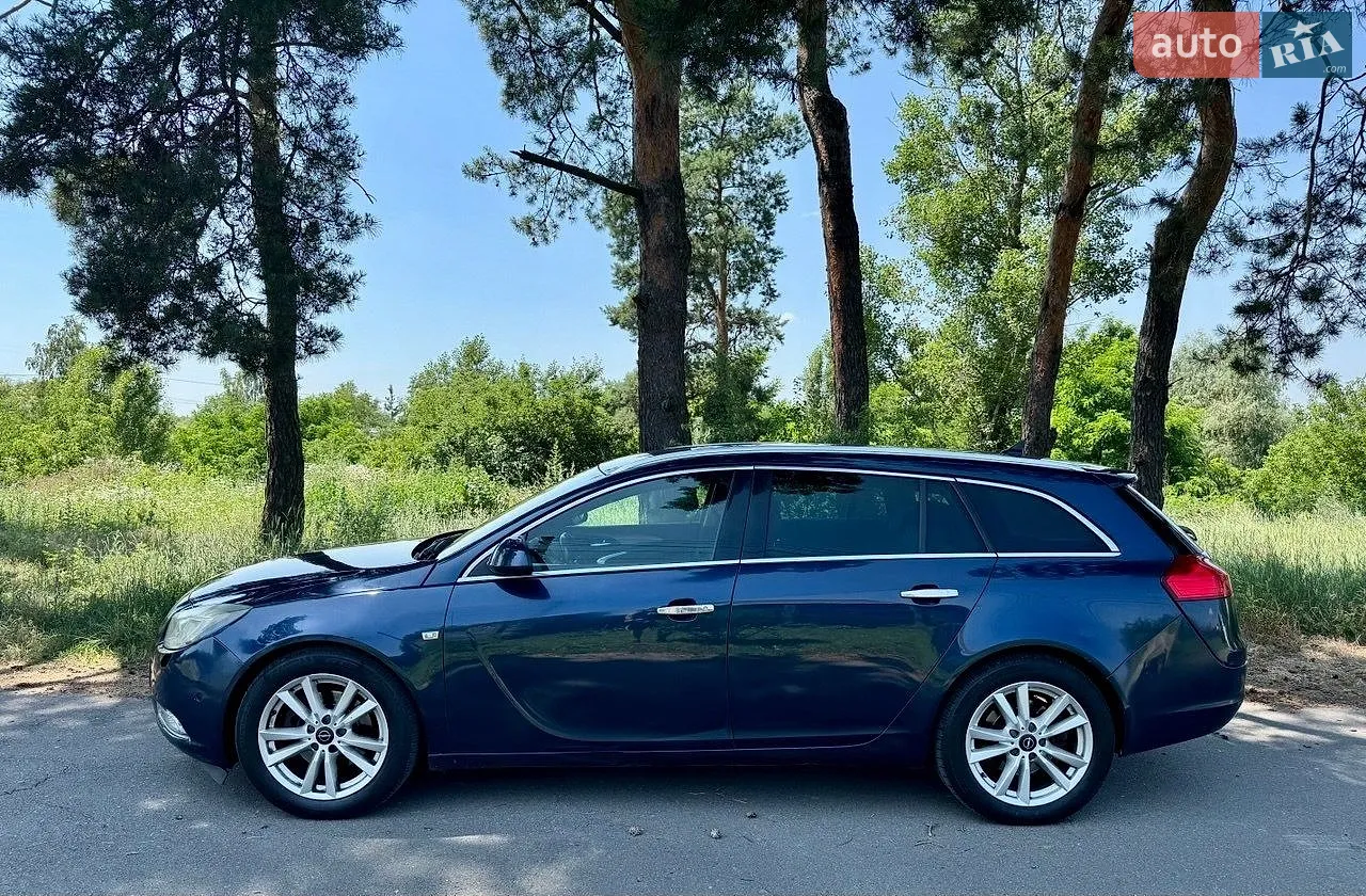 2011 Opel Insignia - мініатюра 4