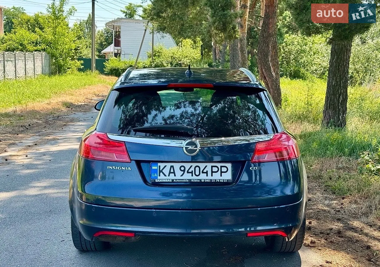 2011 Opel Insignia - мініатюра 7