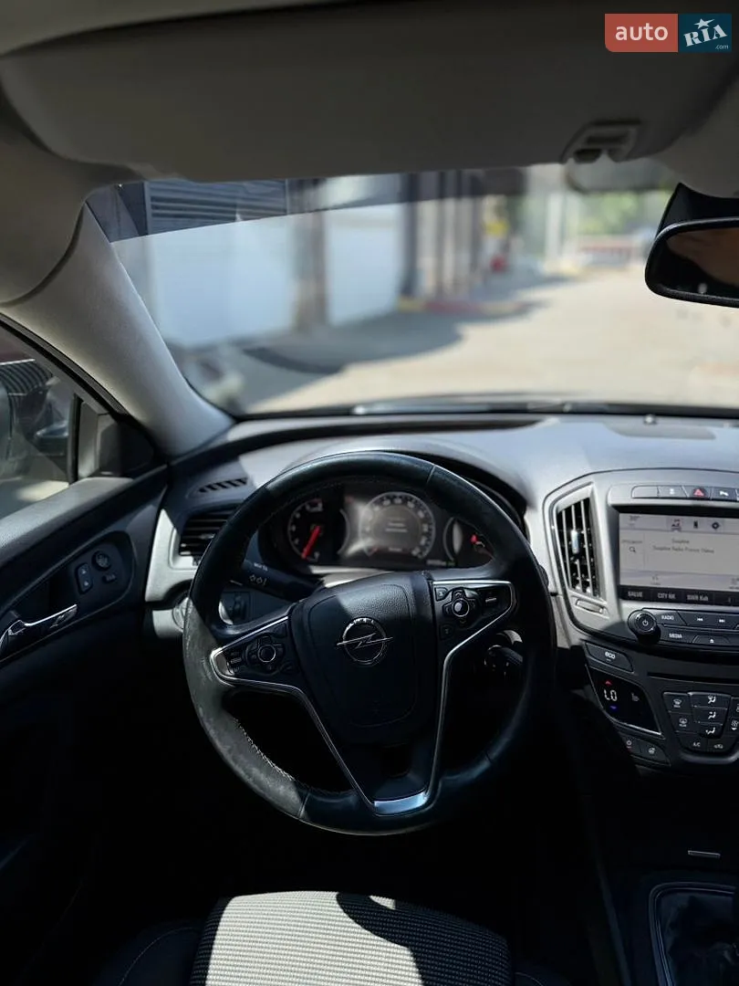 2014 Opel Insignia - мініатюра 10