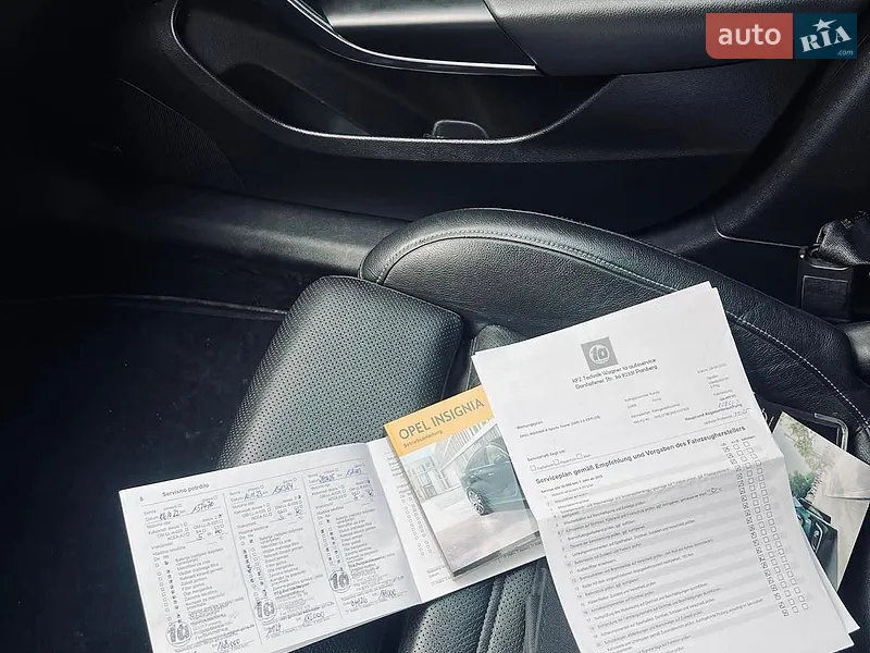 Универсал Opel Insignia 2014 в Виннице документ