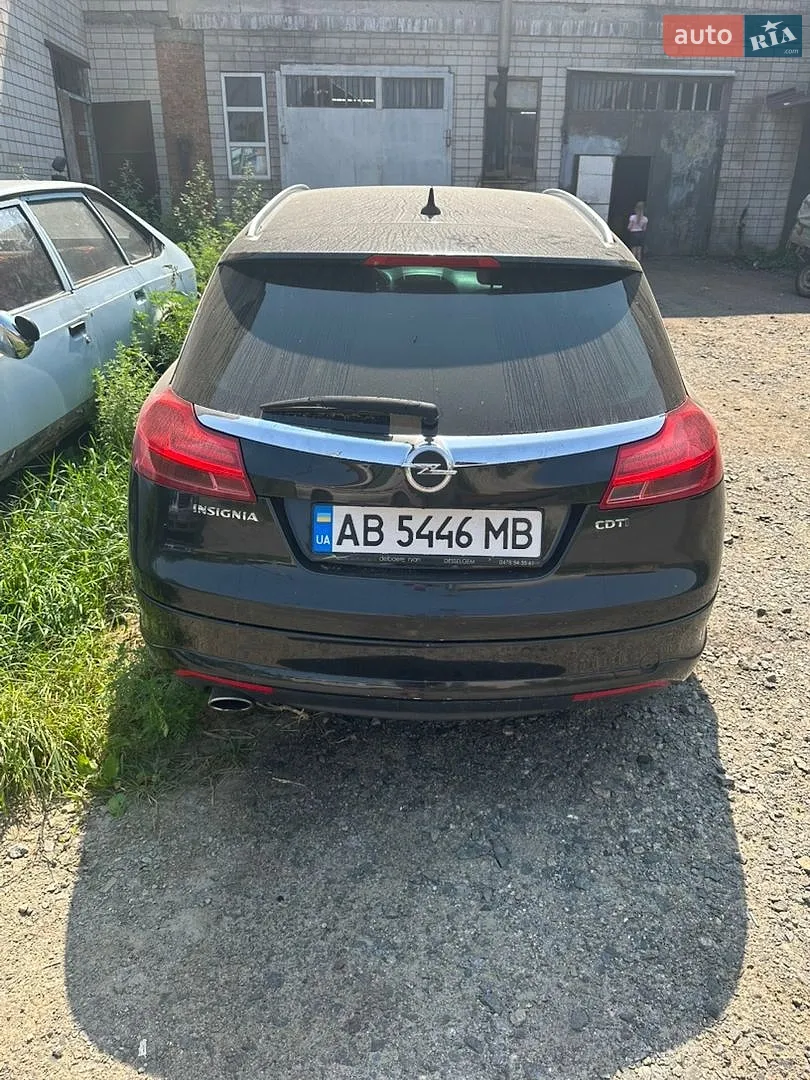 2011 Opel Insignia - мініатюра 4