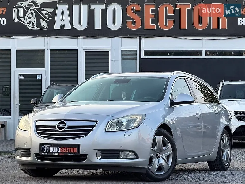 Універсал Opel Insignia 2011 в Харкові фото