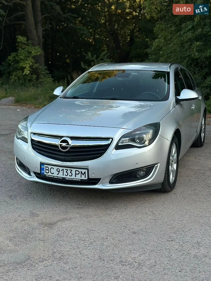 2015 Opel Insignia - фото 1