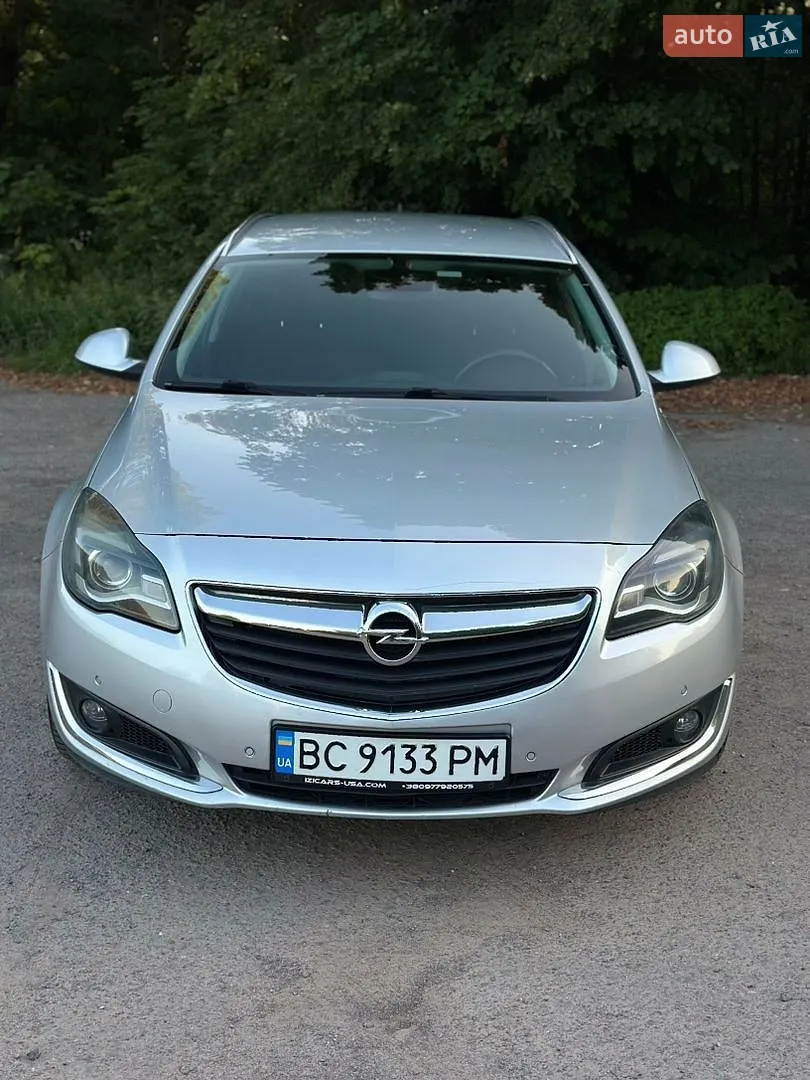 2015 Opel Insignia - мініатюра 2