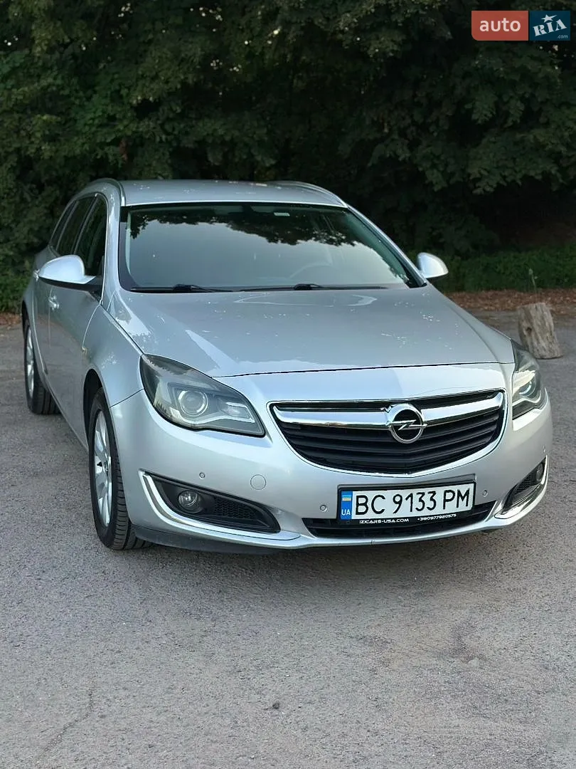 2015 Opel Insignia - мініатюра 3