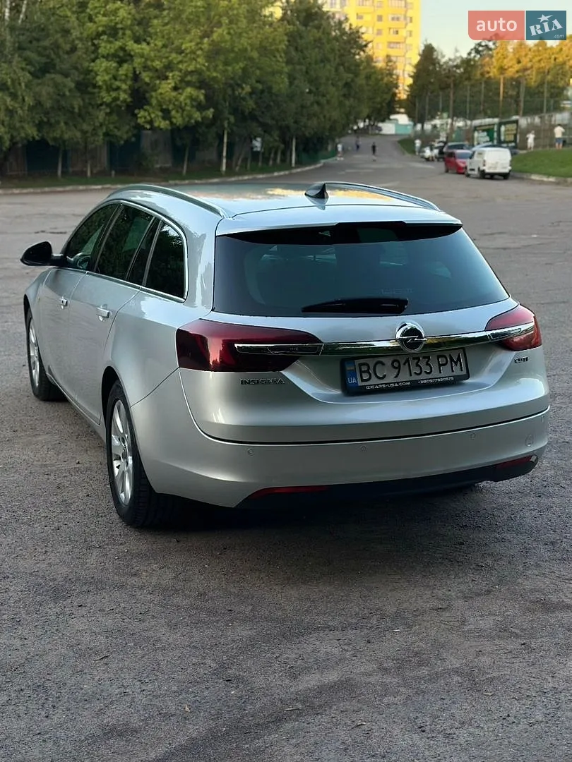 2015 Opel Insignia - мініатюра 8