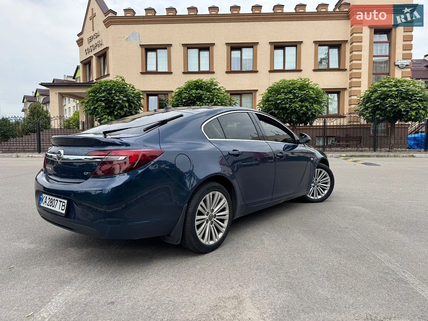 2013 Opel Insignia - мініатюра 6