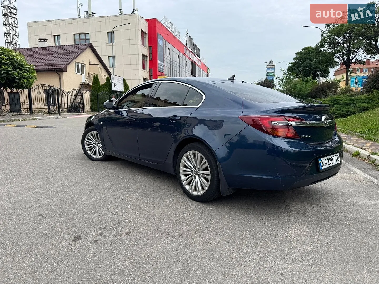 2013 Opel Insignia - мініатюра 7
