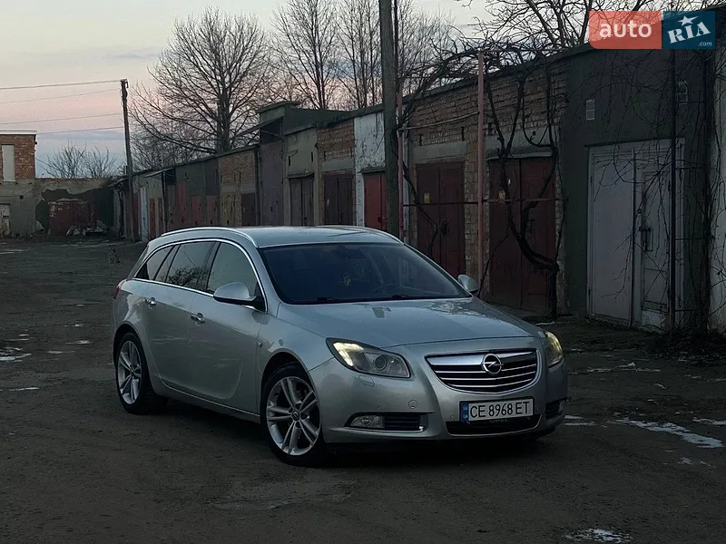 Opel Insignia 2012