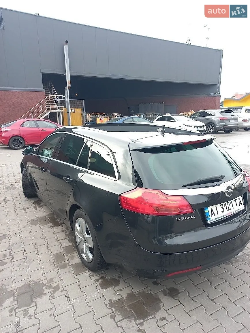 2011 Opel Insignia - мініатюра 4