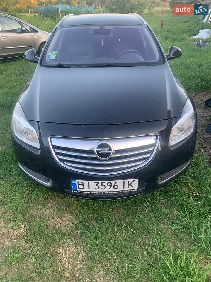 2010 Opel Insignia - мініатюра 12