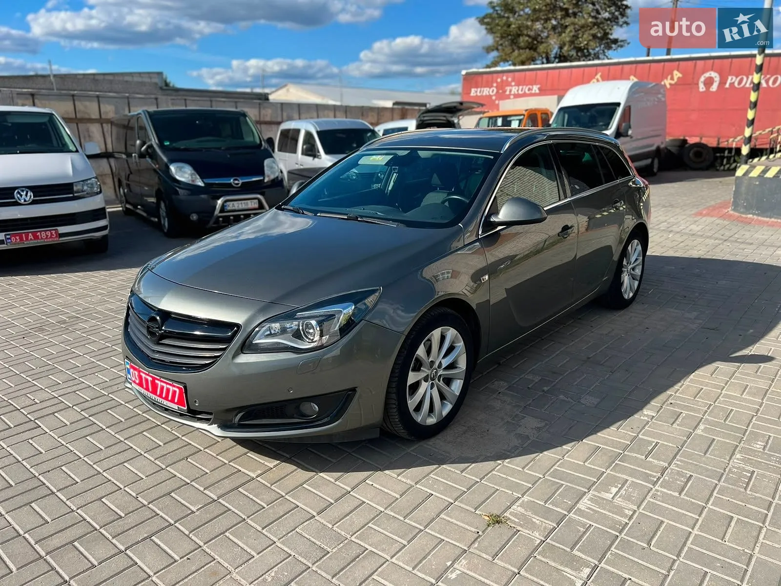 2017 Opel Insignia - мініатюра 3