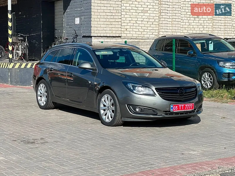 Opel Insignia 2017
