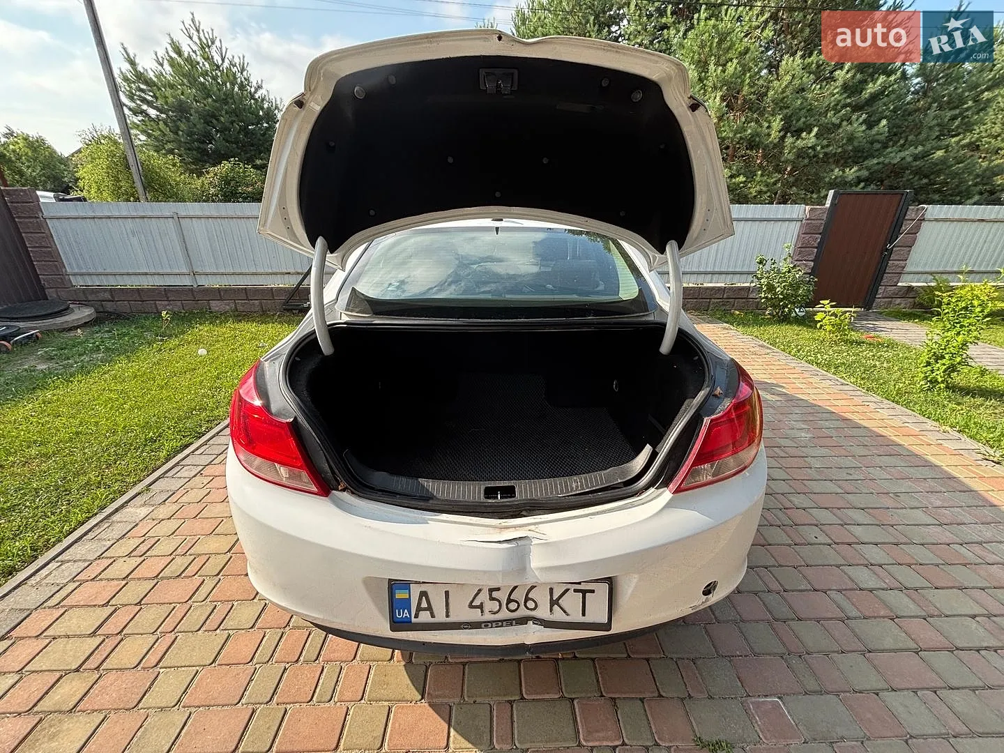 2012 Opel Insignia - мініатюра 5