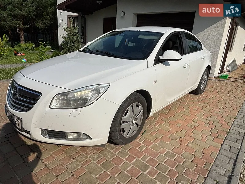 Opel Insignia 2012