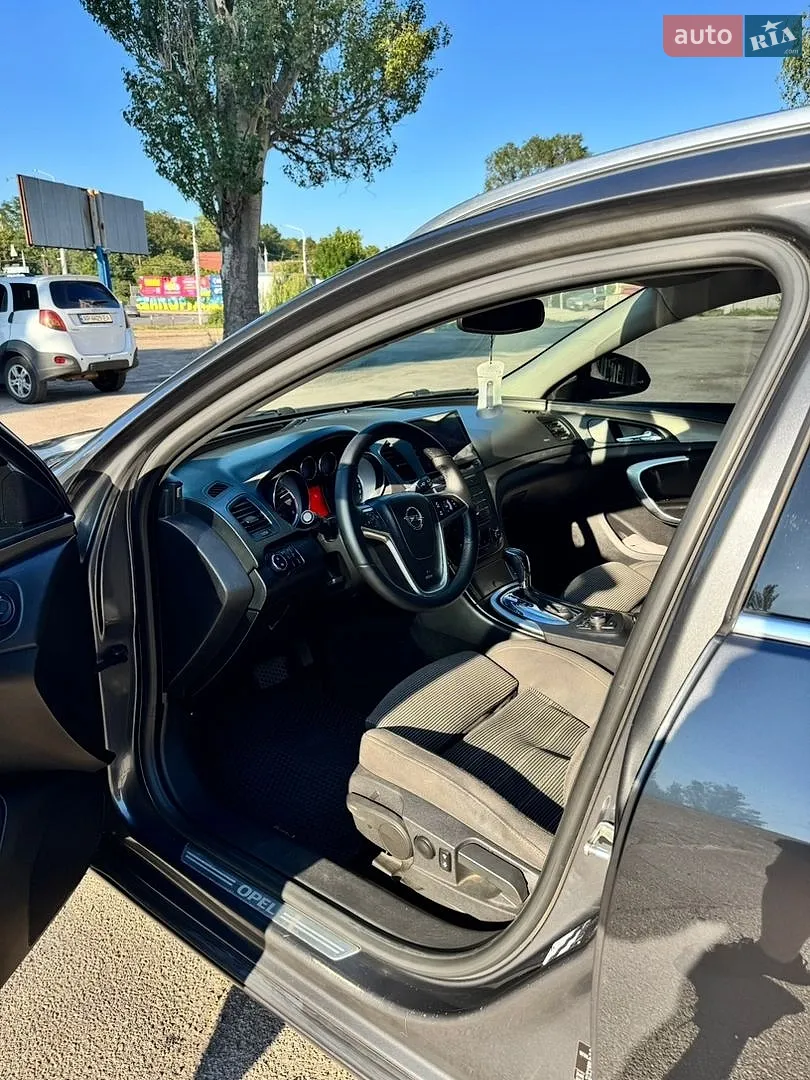 2011 Opel Insignia - мініатюра 12