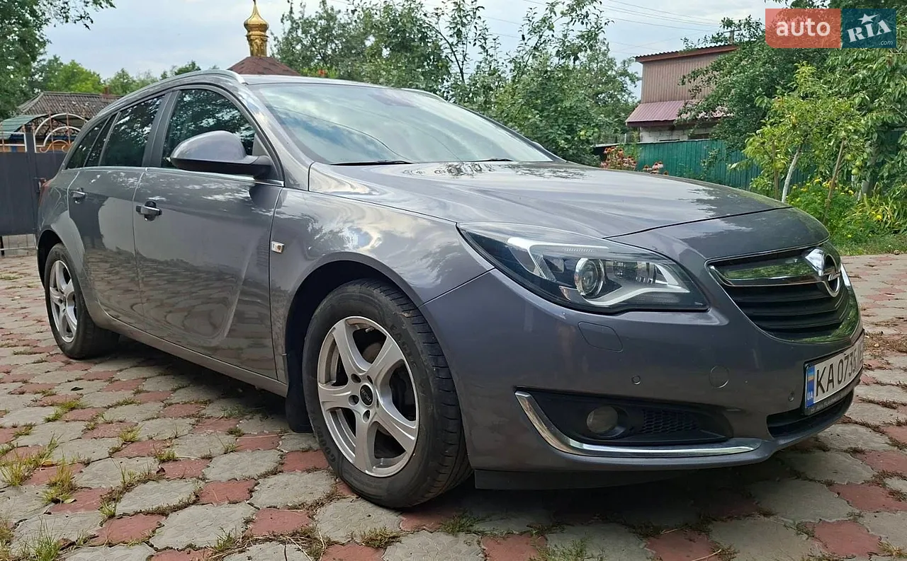 2016 Opel Insignia - мініатюра 10