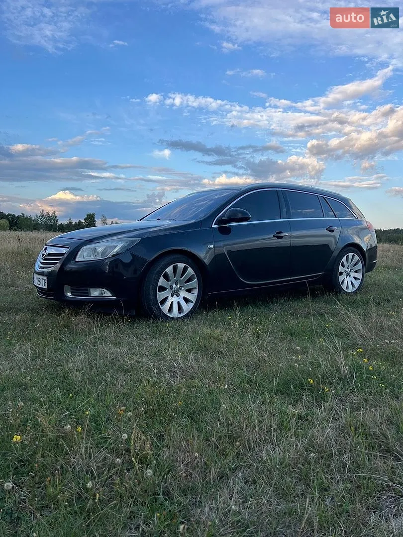 2010 Opel Insignia - мініатюра 3