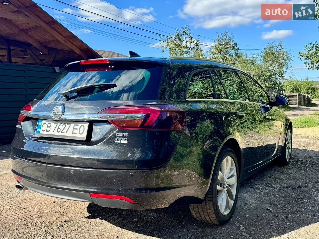 2016 Opel Insignia - мініатюра 13