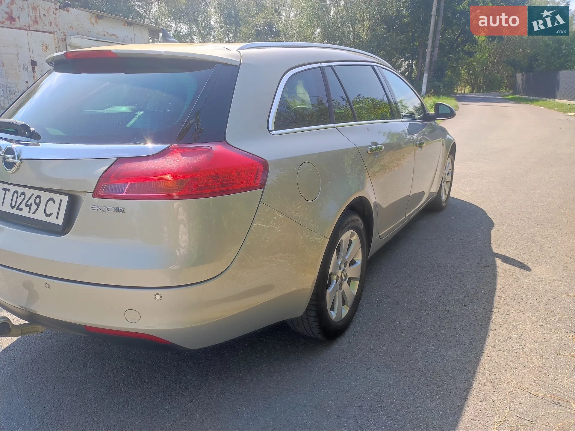 2012 Opel Insignia - мініатюра 3