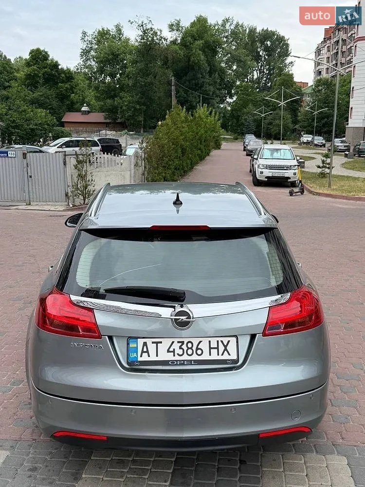 2011 Opel Insignia - мініатюра 4