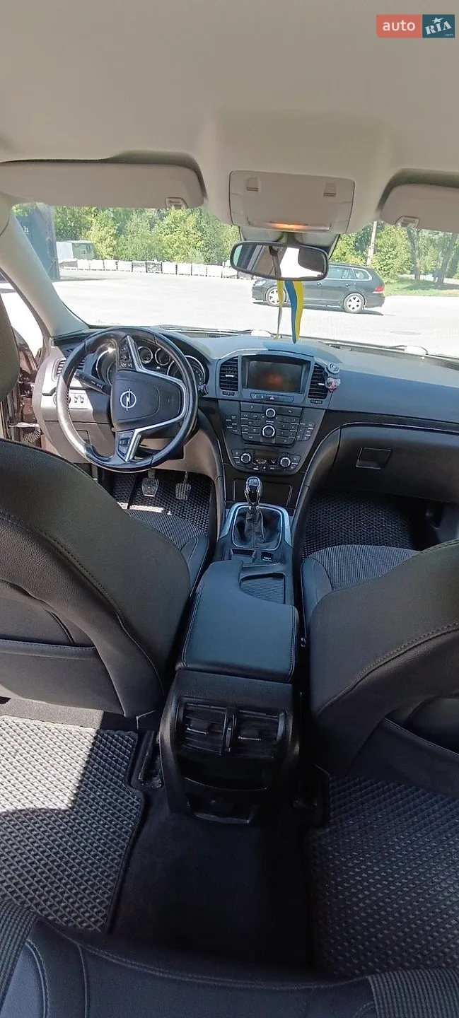 2010 Opel Insignia - мініатюра 19