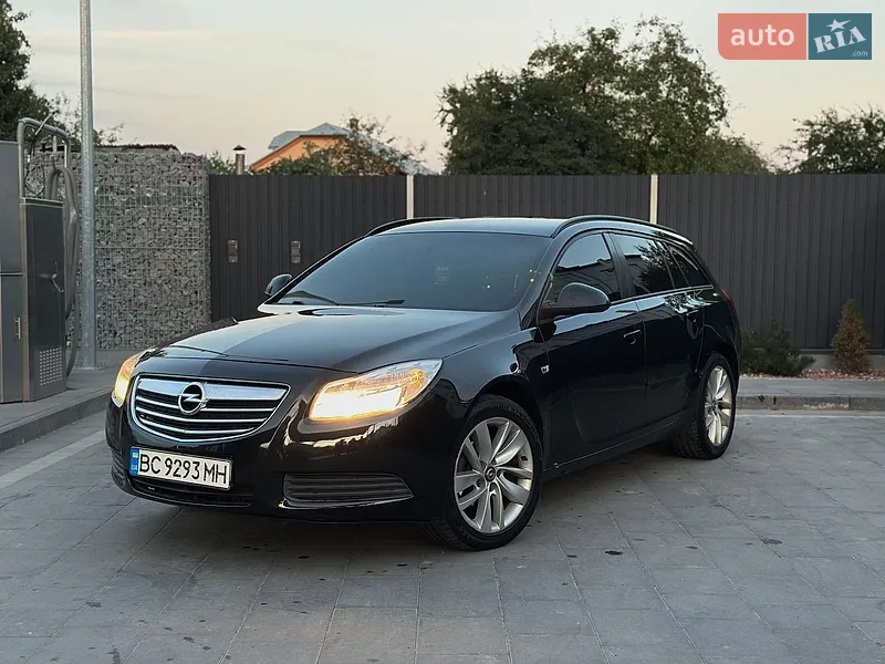 Opel Insignia 2013
