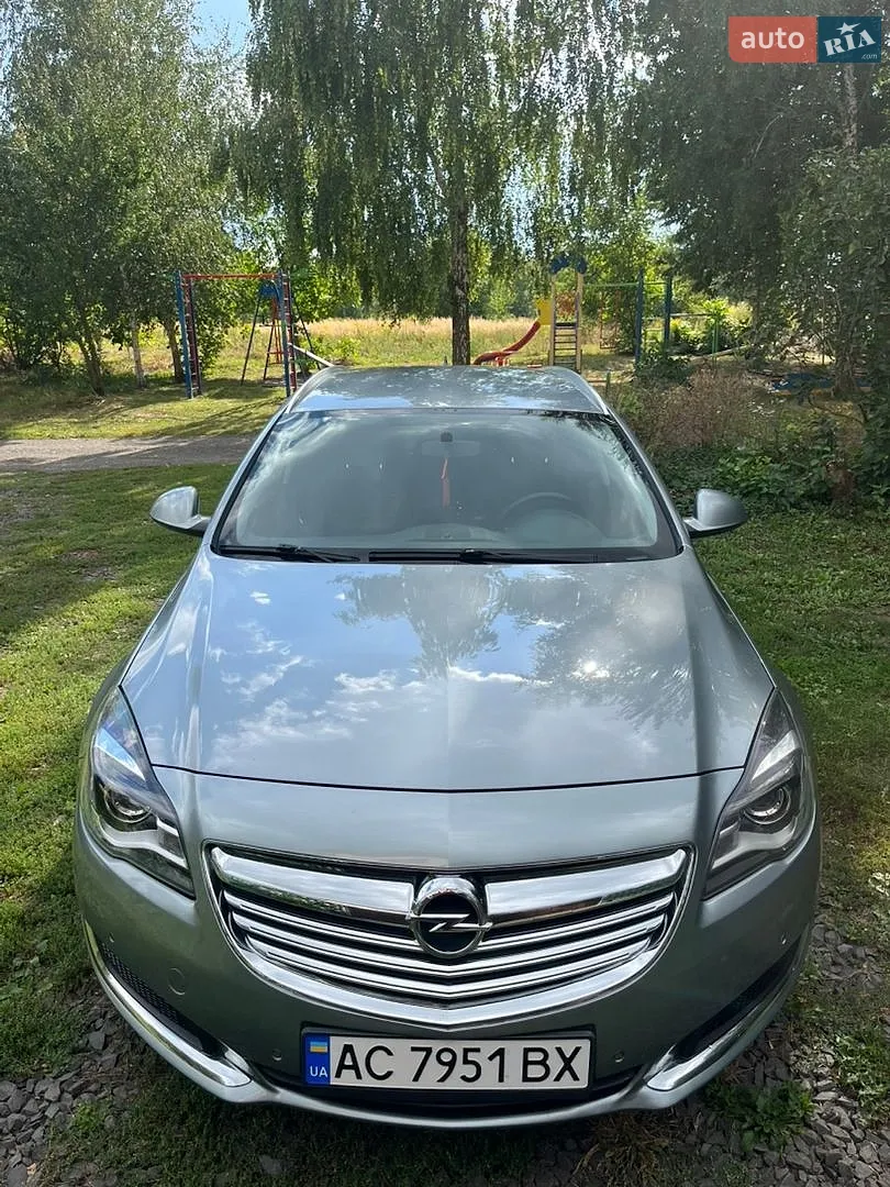 2014 Opel Insignia - мініатюра 5