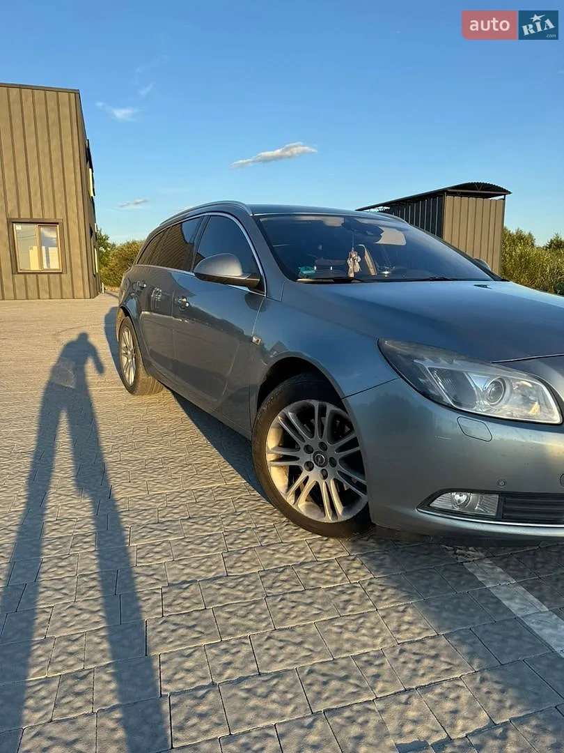2010 Opel Insignia - мініатюра 5
