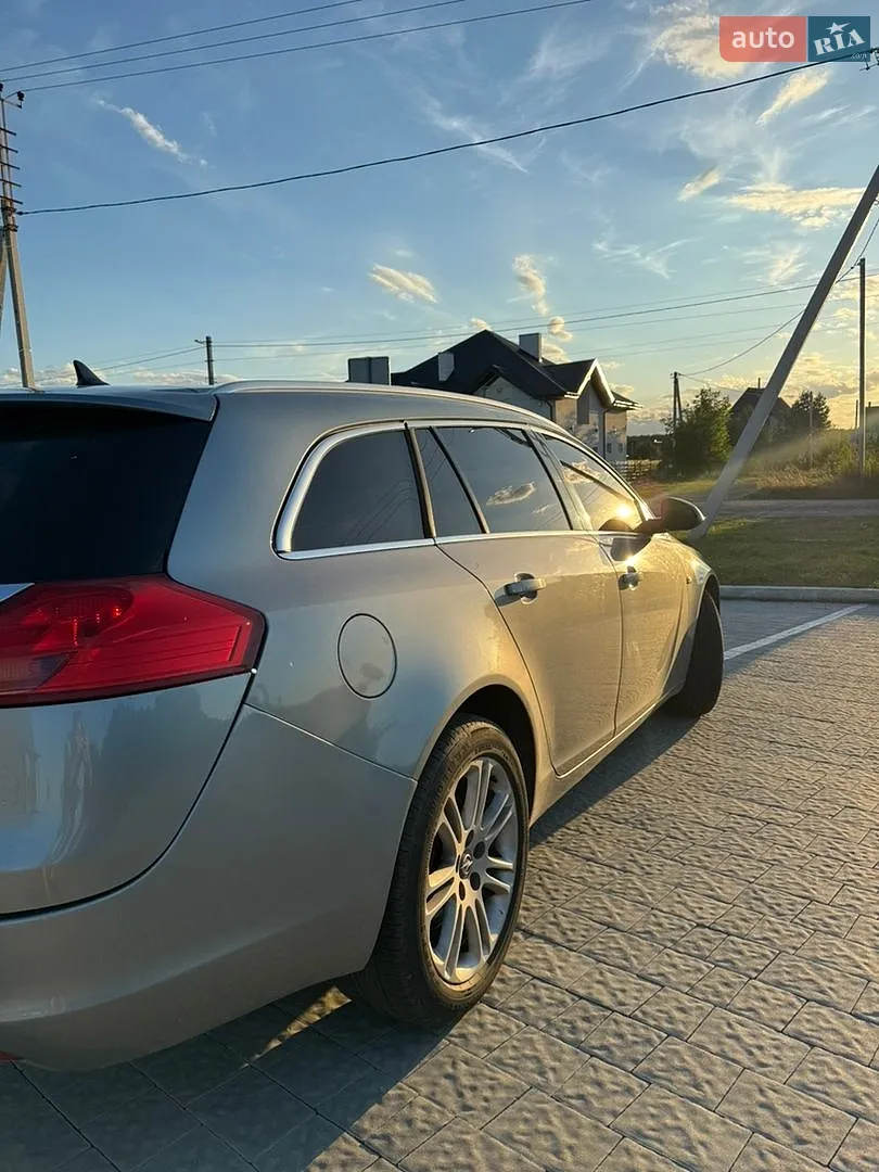 2010 Opel Insignia - мініатюра 12