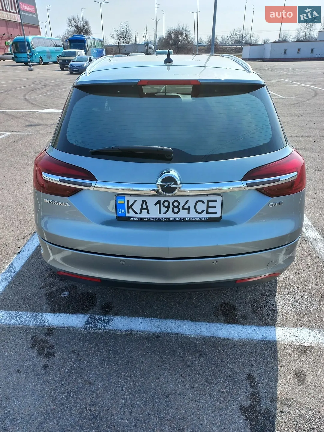 2014 Opel Insignia - мініатюра 3