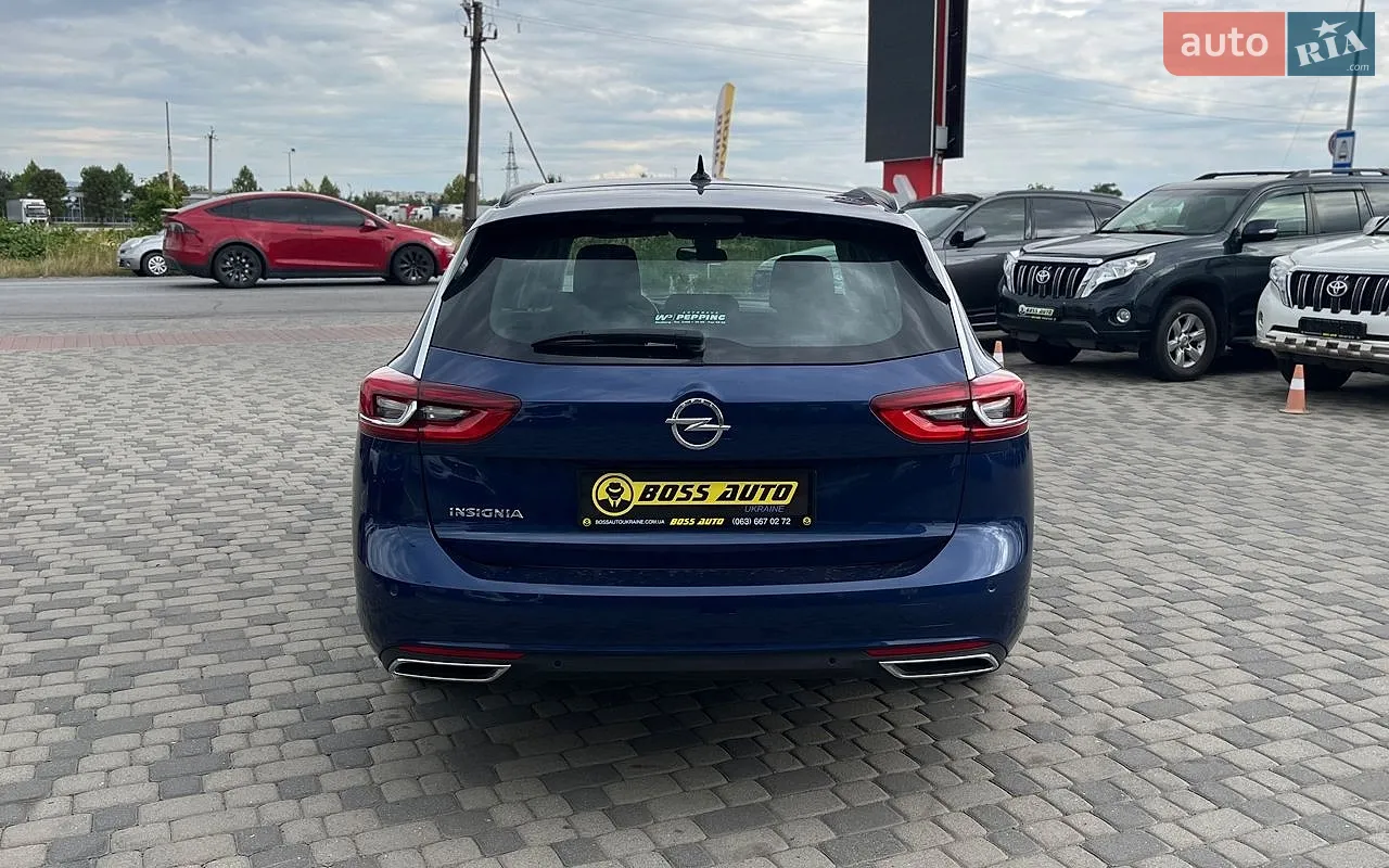 2020 Opel Insignia - мініатюра 6