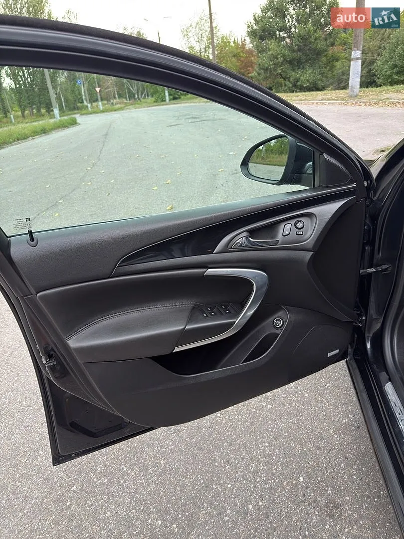 2014 Opel Insignia - мініатюра 12