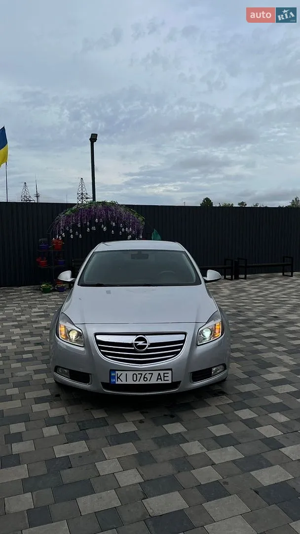 2010 Opel Insignia - мініатюра 4