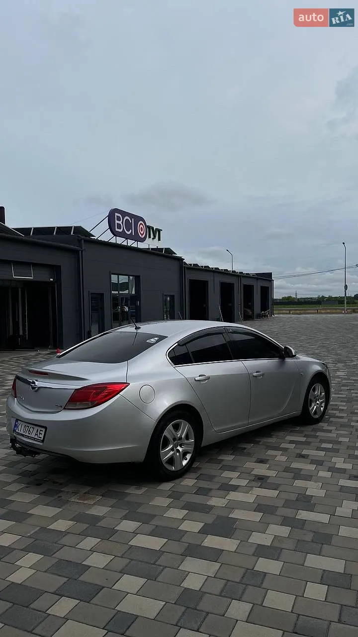 2010 Opel Insignia - мініатюра 5