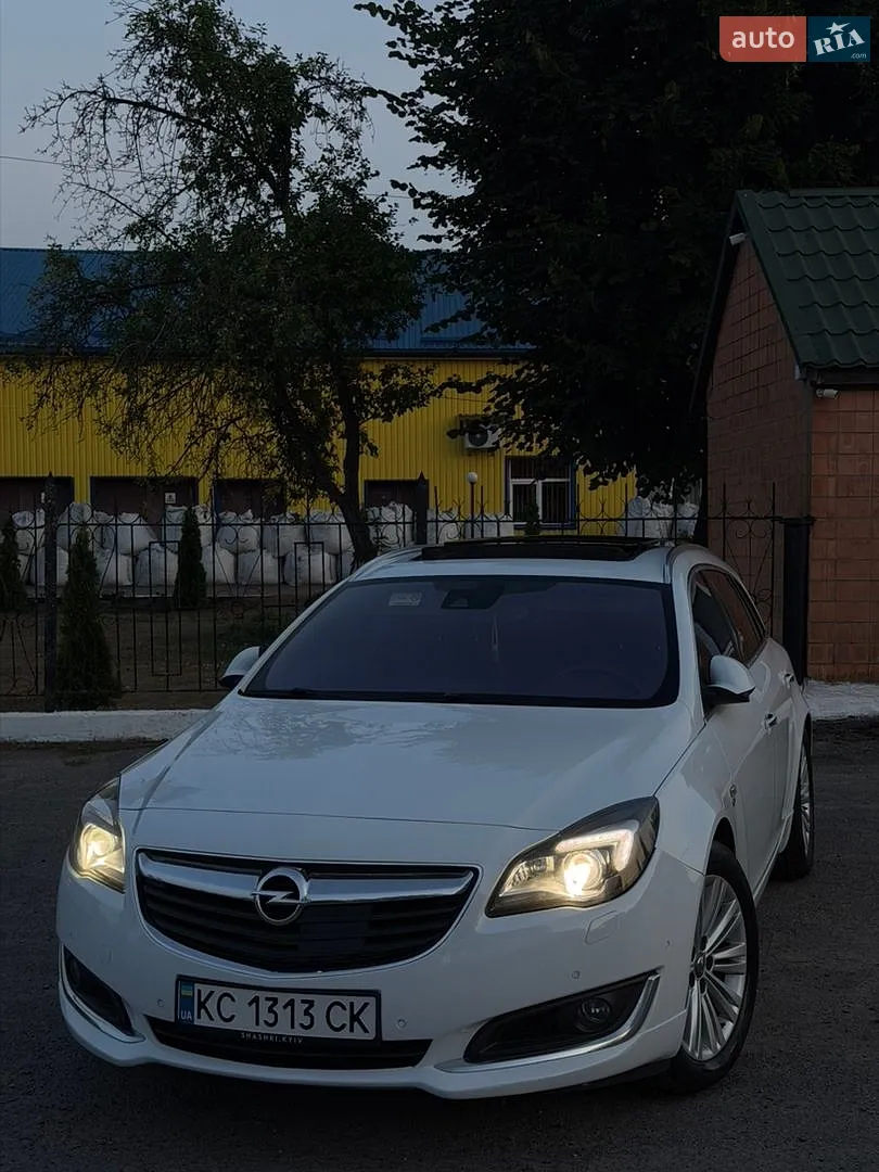 2016 Opel Insignia - фото 1