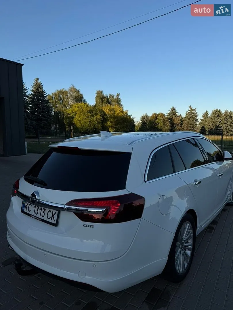 2016 Opel Insignia - мініатюра 8