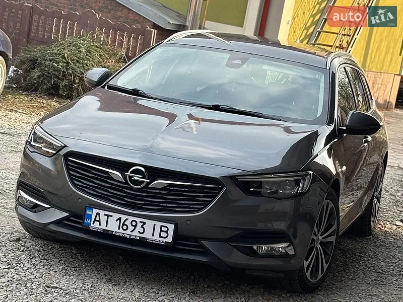 Opel Insignia 2017