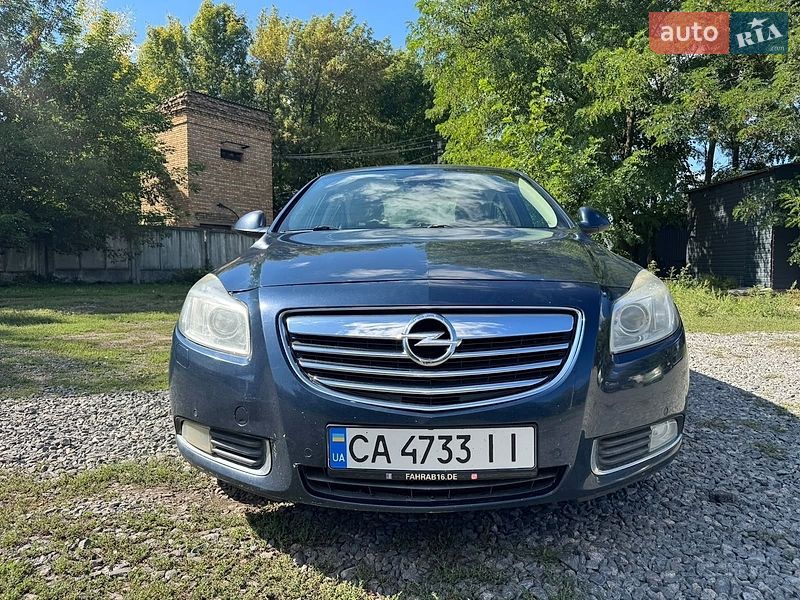 Opel Insignia 2012 Opel Insignia 2012