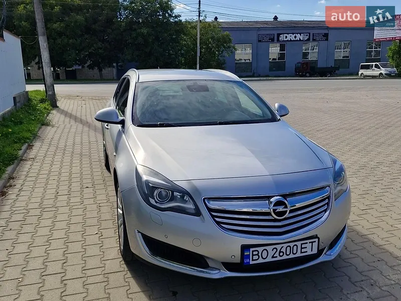Opel Insignia 2014