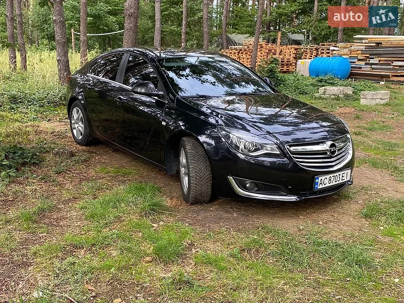 Opel Insignia 2013