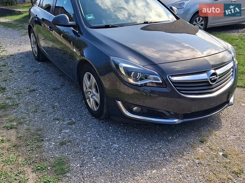 Opel Insignia 2015