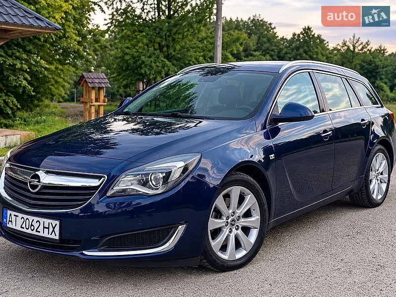Opel Insignia 2016
