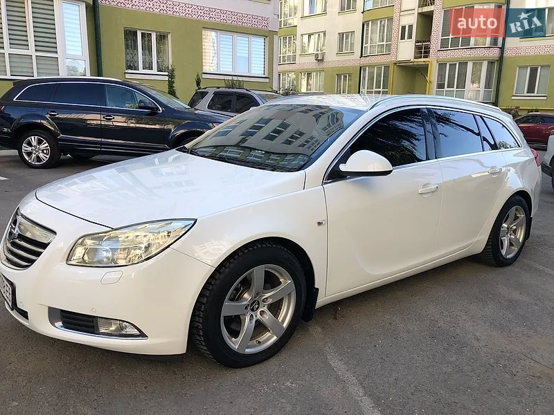 Opel Insignia 2012