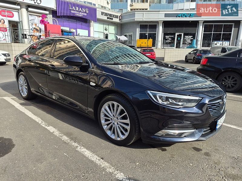 Ліфтбек Opel Insignia 2019 в Одесі Ліфтбек Opel Insignia 2019 в Одесі