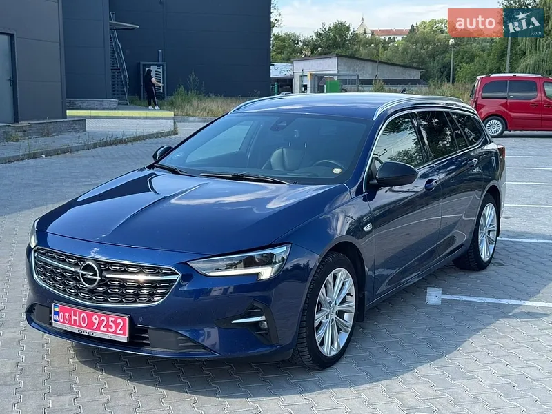 Opel Insignia 2021